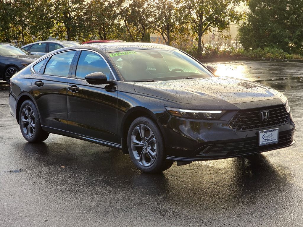 2025 Honda Accord Hybrid EX-L