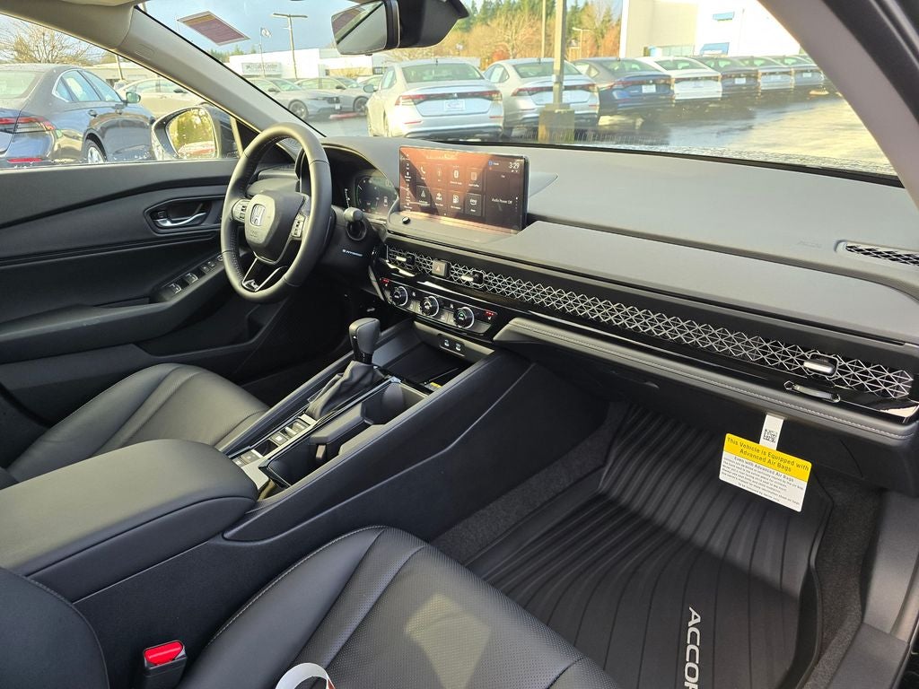 2025 Honda Accord Hybrid EX-L