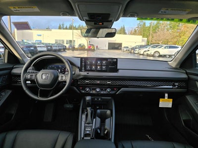 2025 Honda Accord Hybrid EX-L