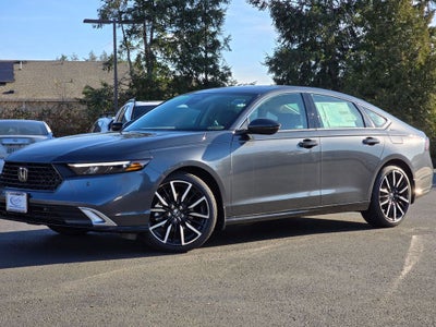 2025 Honda Accord Hybrid Touring