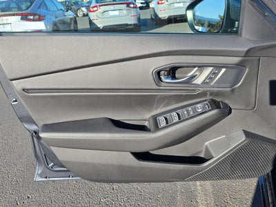 2025 Honda Accord Hybrid Touring