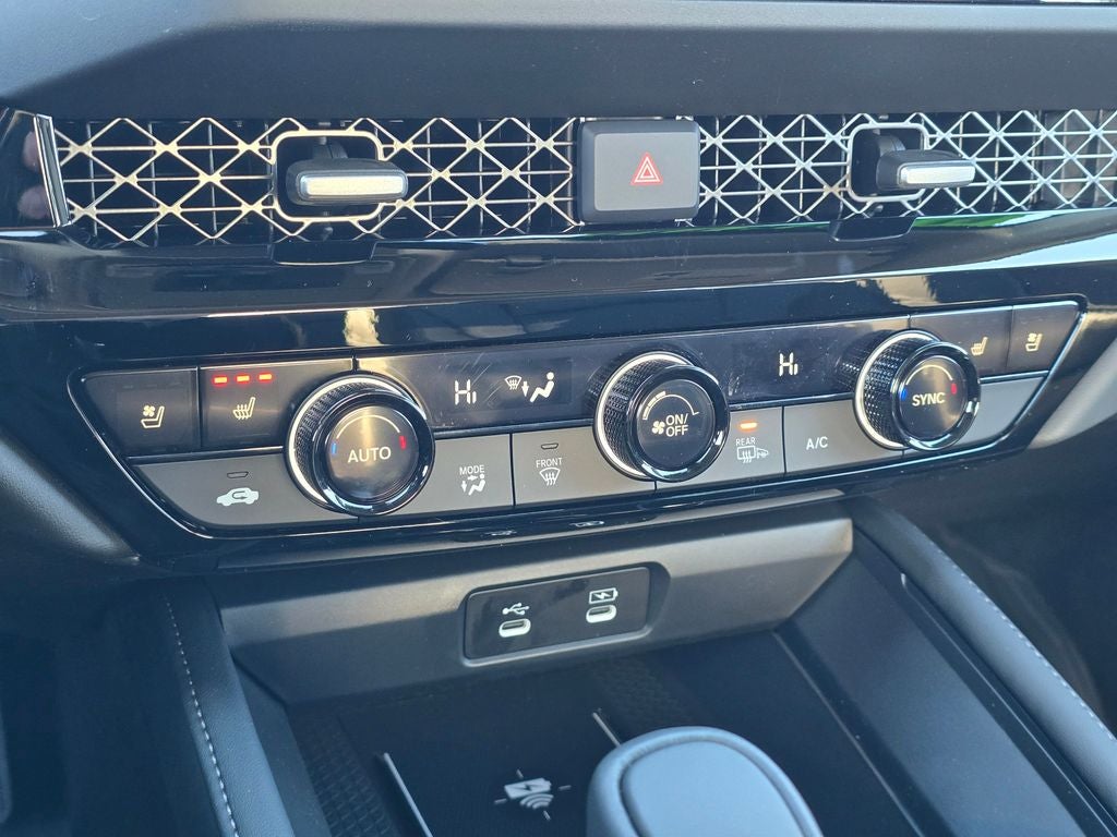 2025 Honda Accord Hybrid Touring