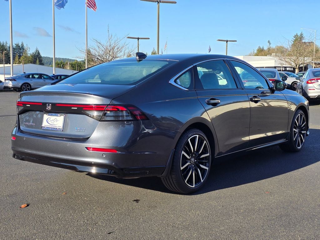2025 Honda Accord Hybrid Touring