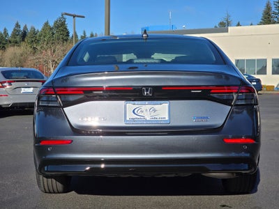 2025 Honda Accord Hybrid Touring