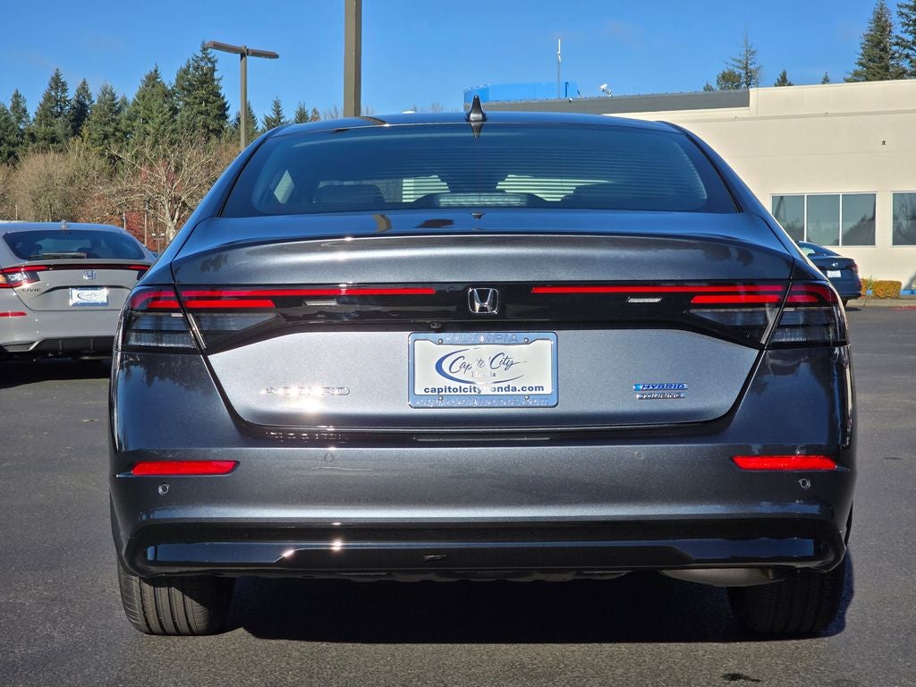2025 Honda Accord Hybrid Touring
