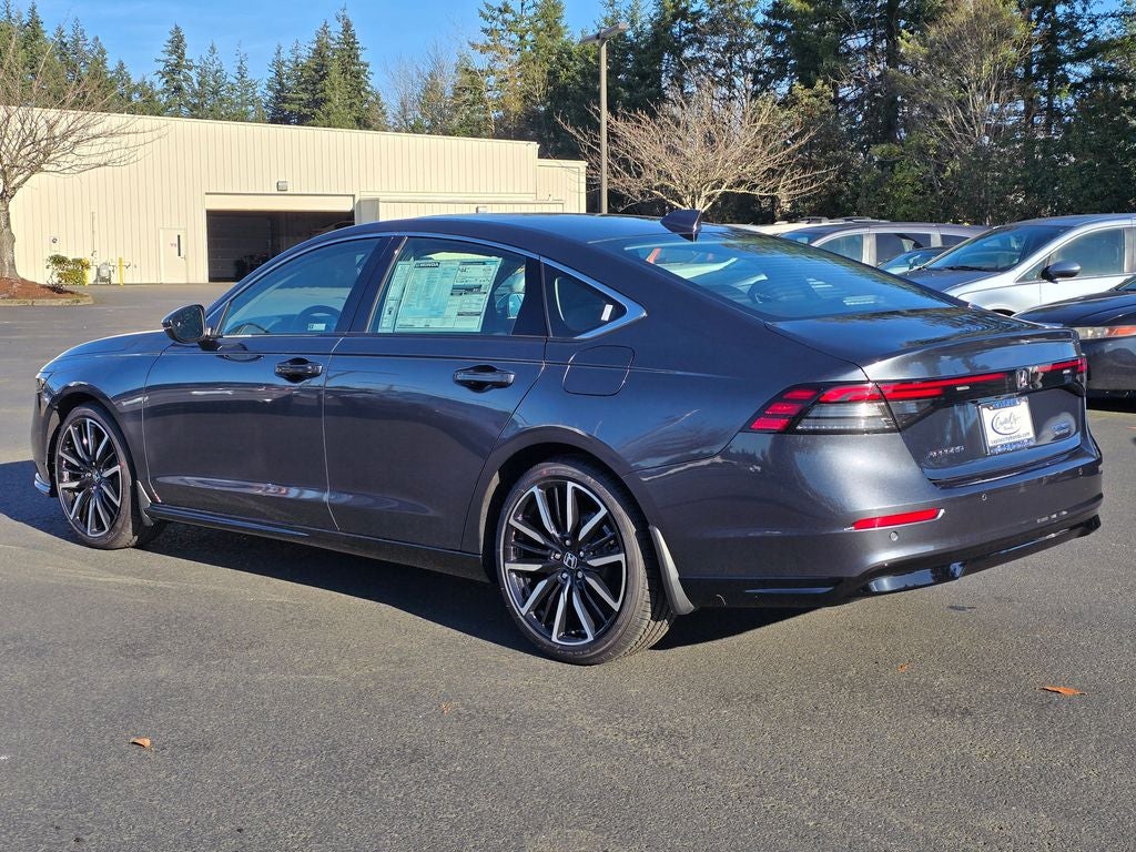 2025 Honda Accord Hybrid Touring