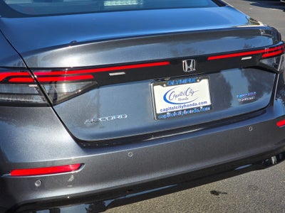 2025 Honda Accord Hybrid Touring