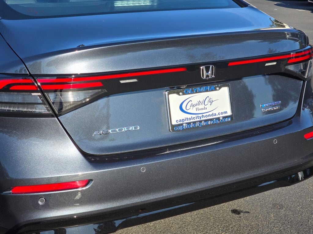 2025 Honda Accord Hybrid Touring