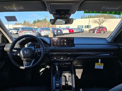 2025 Honda Accord Hybrid Touring