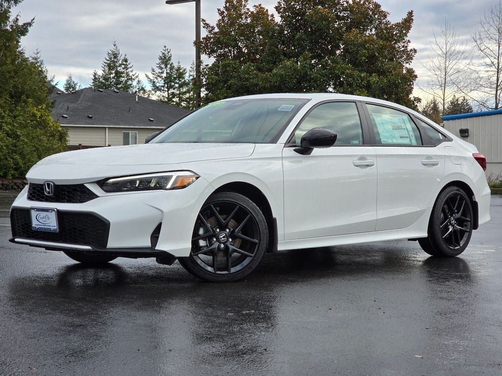 2026 Honda Civic Hybrid Sport