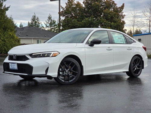 2026 Honda Civic Hybrid Sport