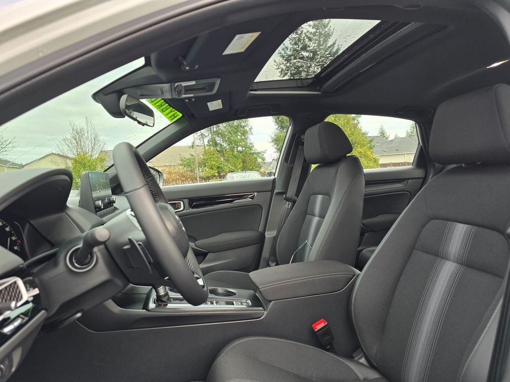 2026 Honda Civic Hybrid Sport