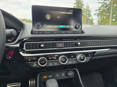 2026 Honda Civic Hybrid Sport