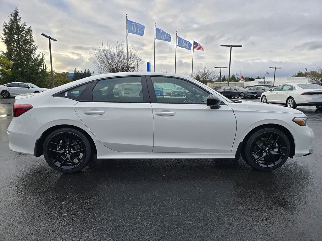 2026 Honda Civic Hybrid Sport