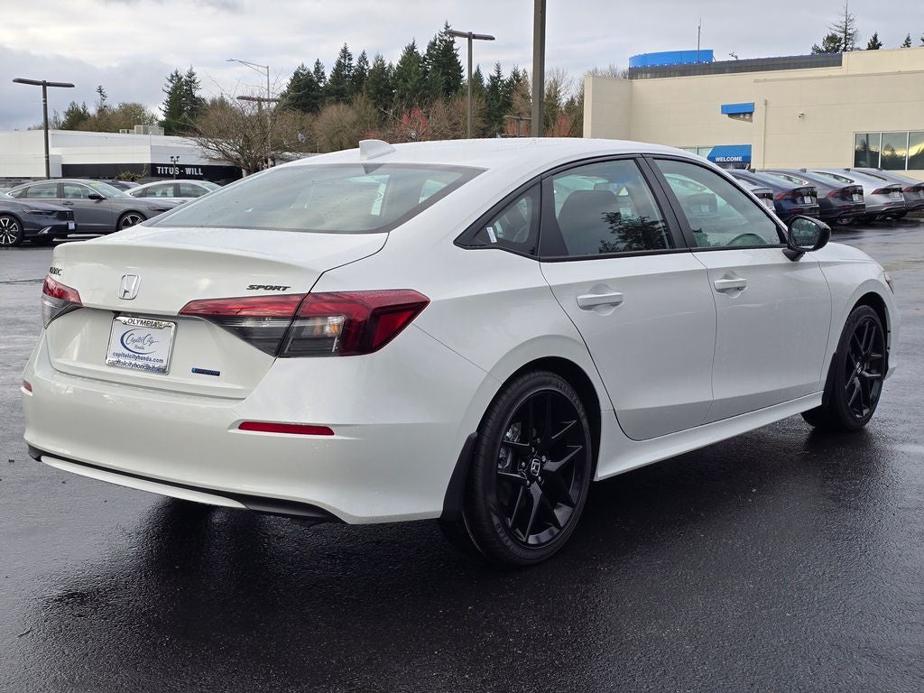 2026 Honda Civic Hybrid Sport