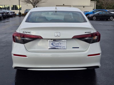 2026 Honda Civic Hybrid Sport
