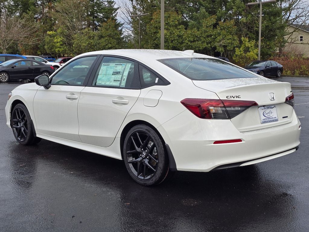 2026 Honda Civic Hybrid Sport