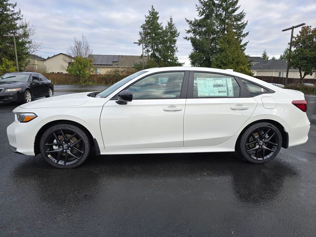 2026 Honda Civic Hybrid Sport