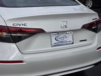 2026 Honda Civic Hybrid Sport