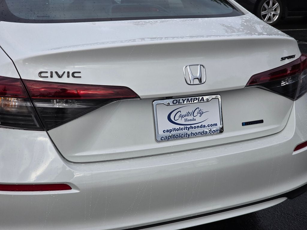 2026 Honda Civic Hybrid Sport