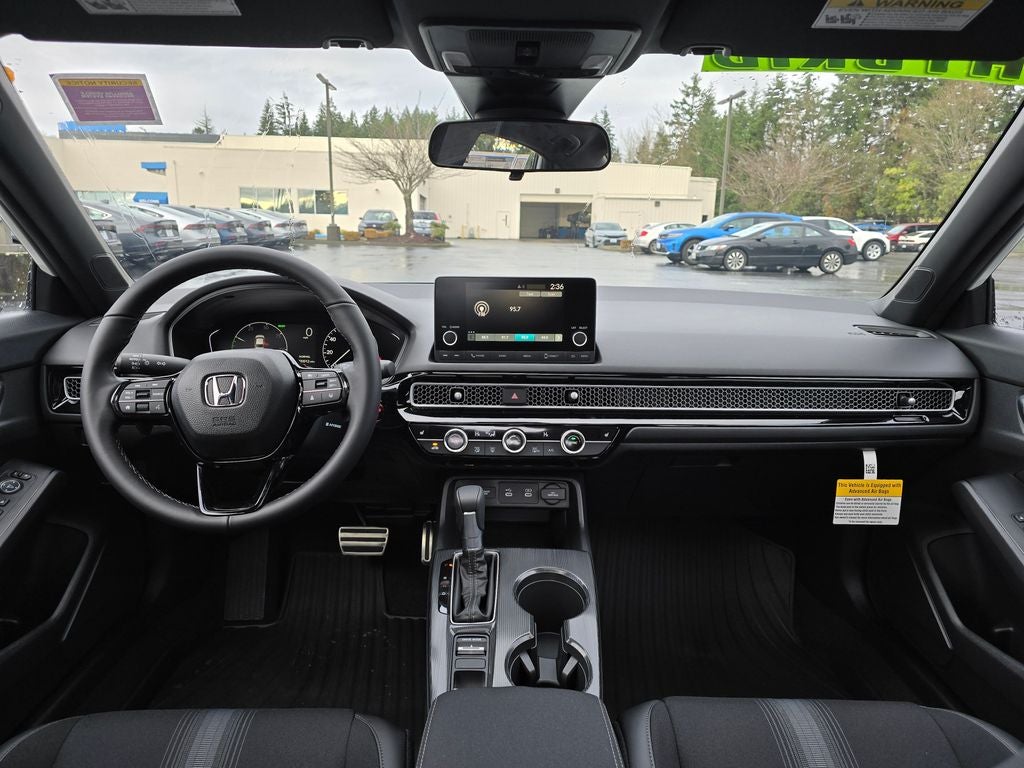 2026 Honda Civic Hybrid Sport