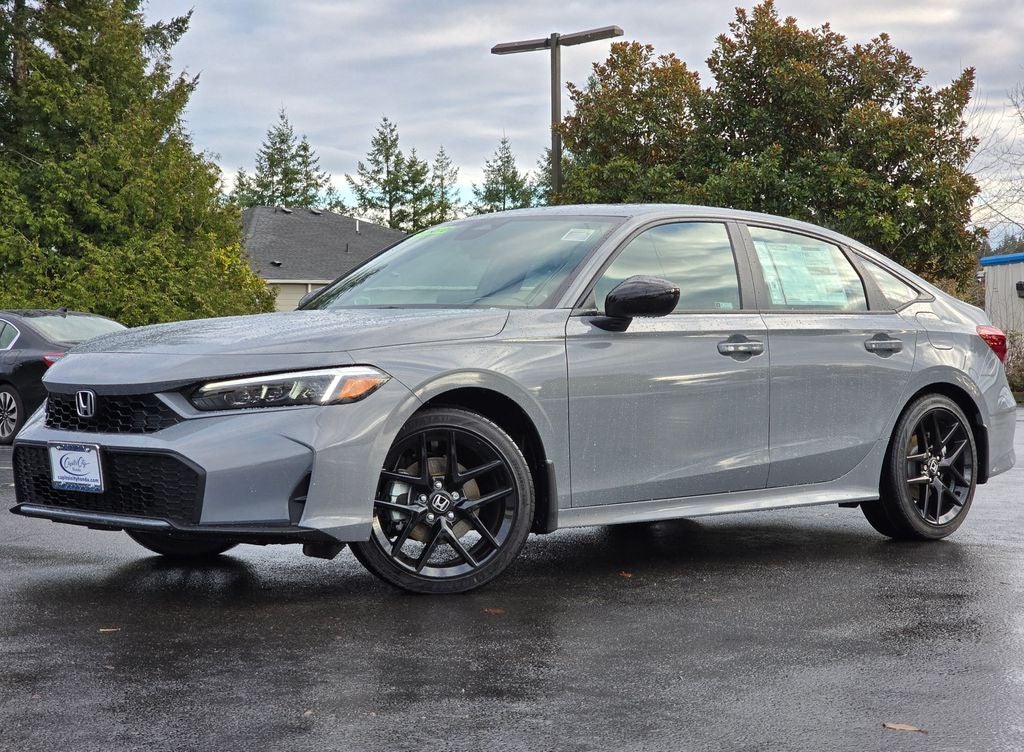 2026 Honda Civic Hybrid Sport