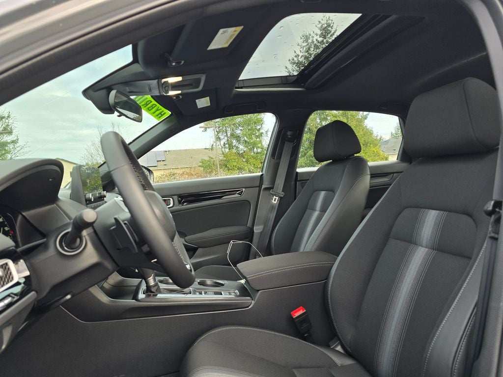 2026 Honda Civic Hybrid Sport