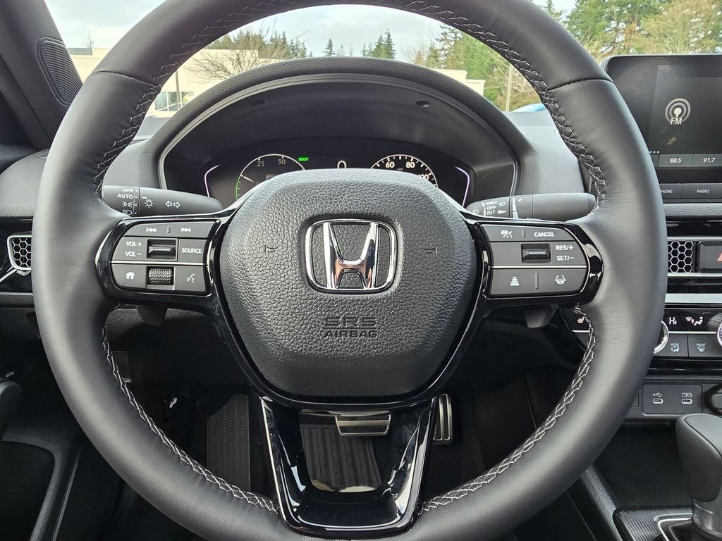 2026 Honda Civic Hybrid Sport