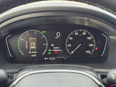 2026 Honda Civic Hybrid Sport