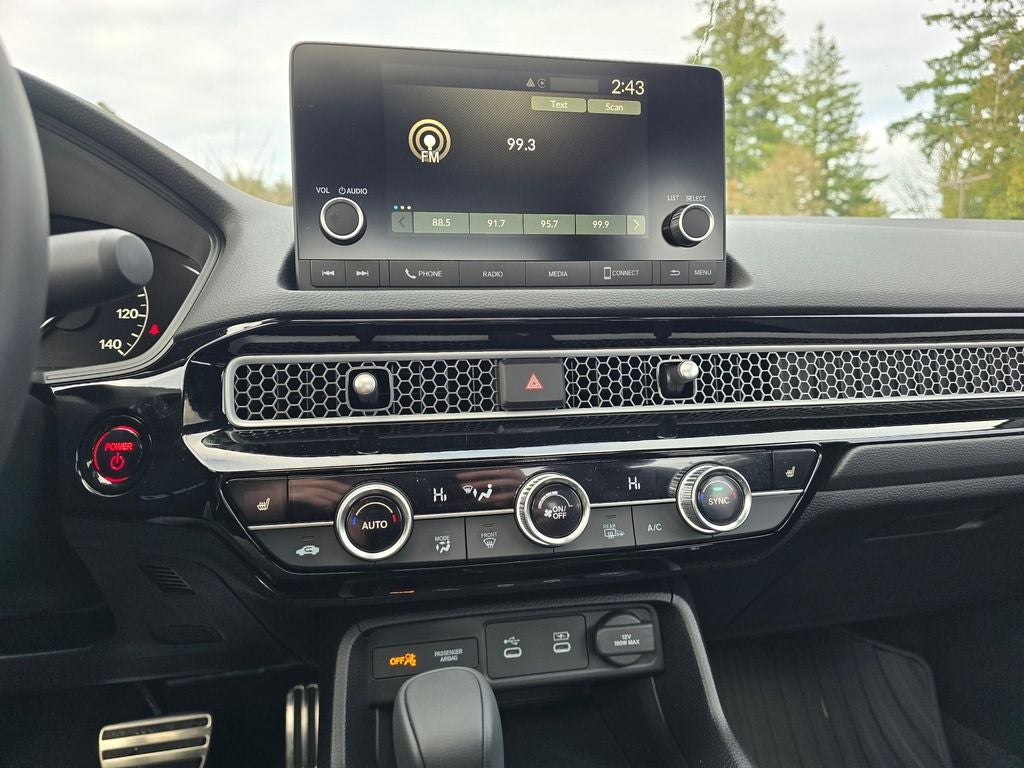 2026 Honda Civic Hybrid Sport