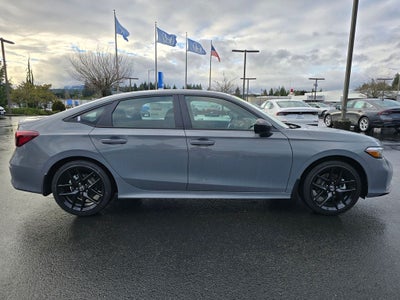 2026 Honda Civic Hybrid Sport