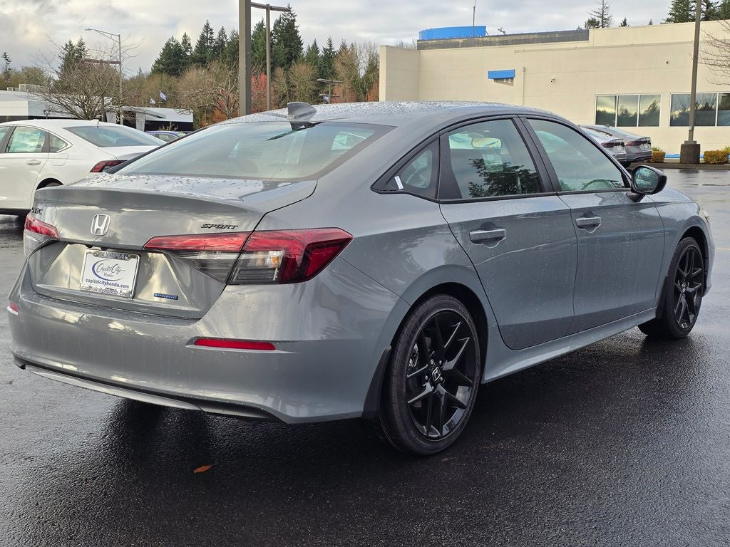2026 Honda Civic Hybrid Sport