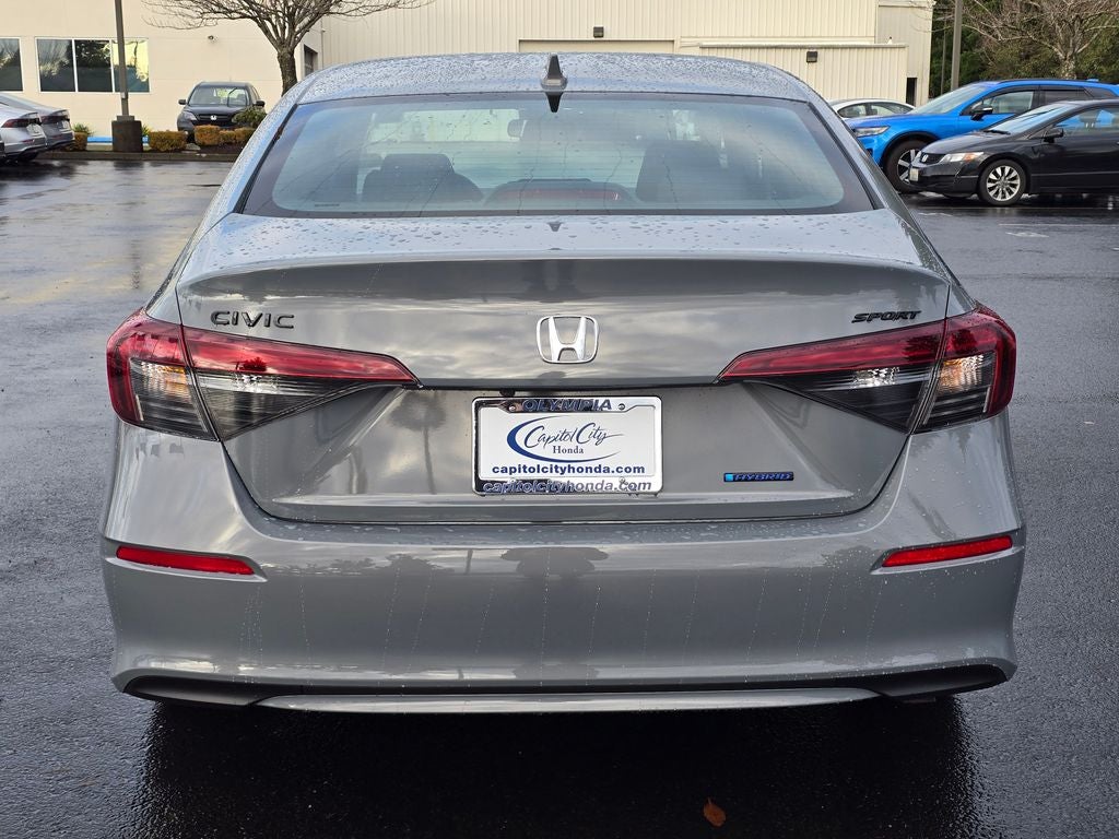 2026 Honda Civic Hybrid Sport