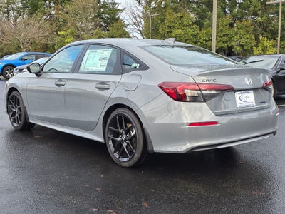 2026 Honda Civic Hybrid Sport