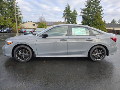 2026 Honda Civic Hybrid Sport