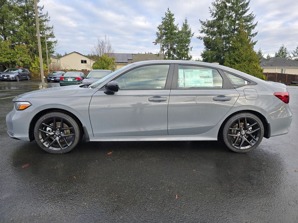 2026 Honda Civic Hybrid Sport
