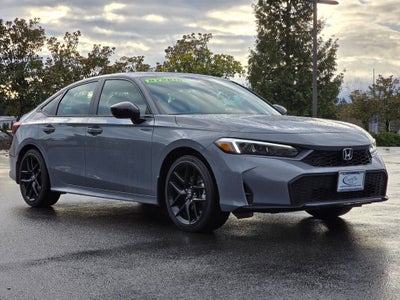 2026 Honda Civic Hybrid Sport