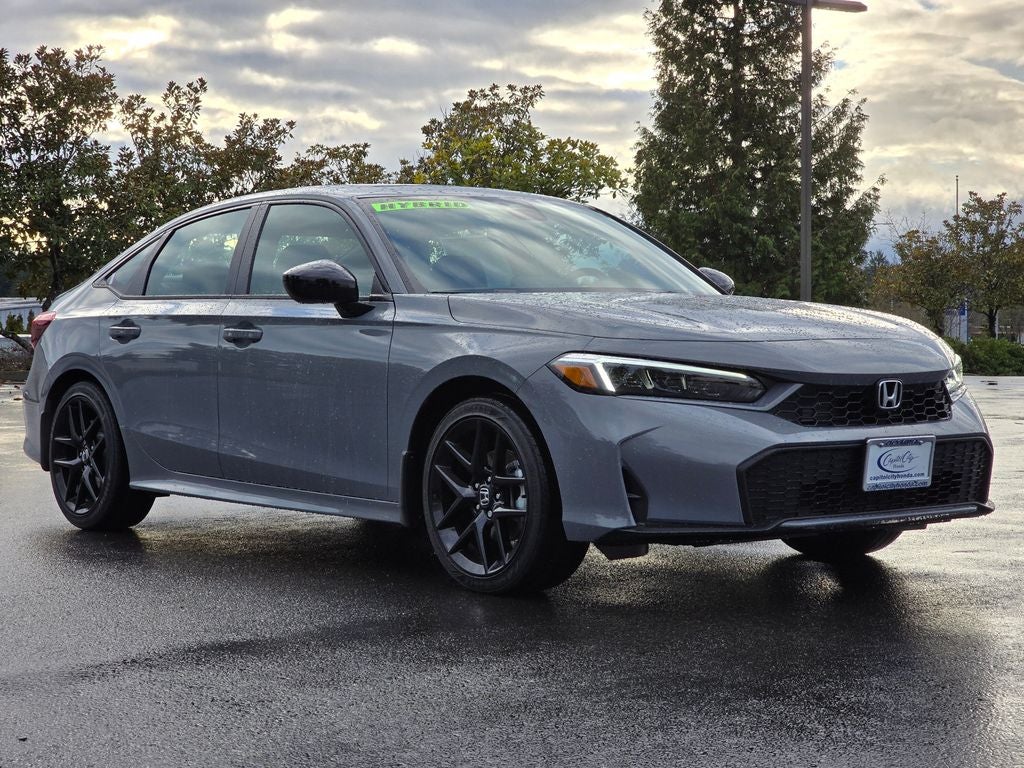 2026 Honda Civic Hybrid Sport
