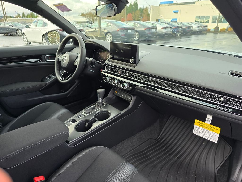 2026 Honda Civic Hybrid Sport