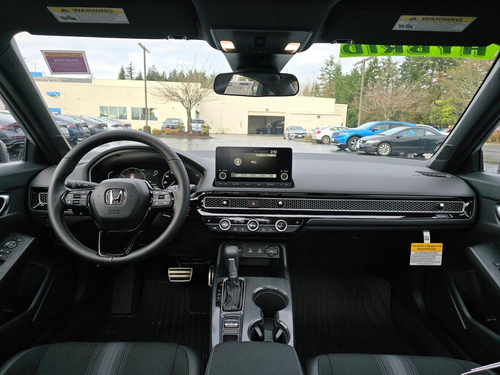 2026 Honda Civic Hybrid Sport