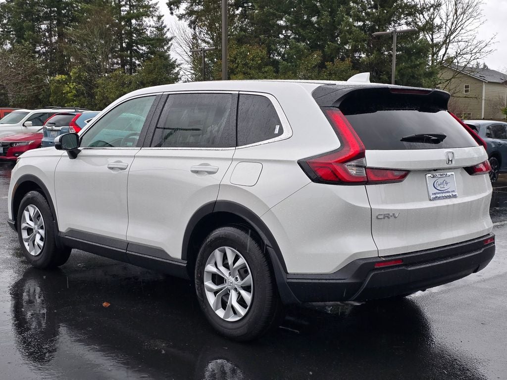 2026 Honda CR-V LX