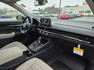 2026 Honda CR-V EX-L