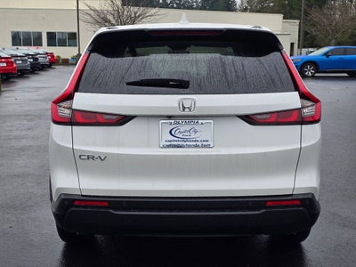 2026 Honda CR-V EX-L