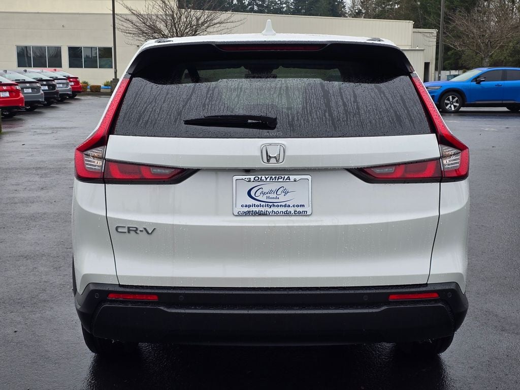 2026 Honda CR-V EX-L