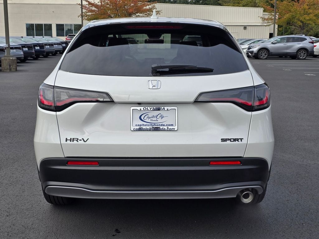 2026 Honda HR-V Sport