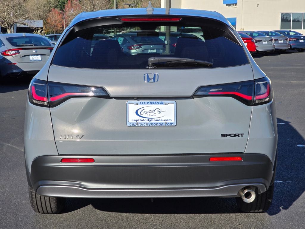2026 Honda HR-V Sport