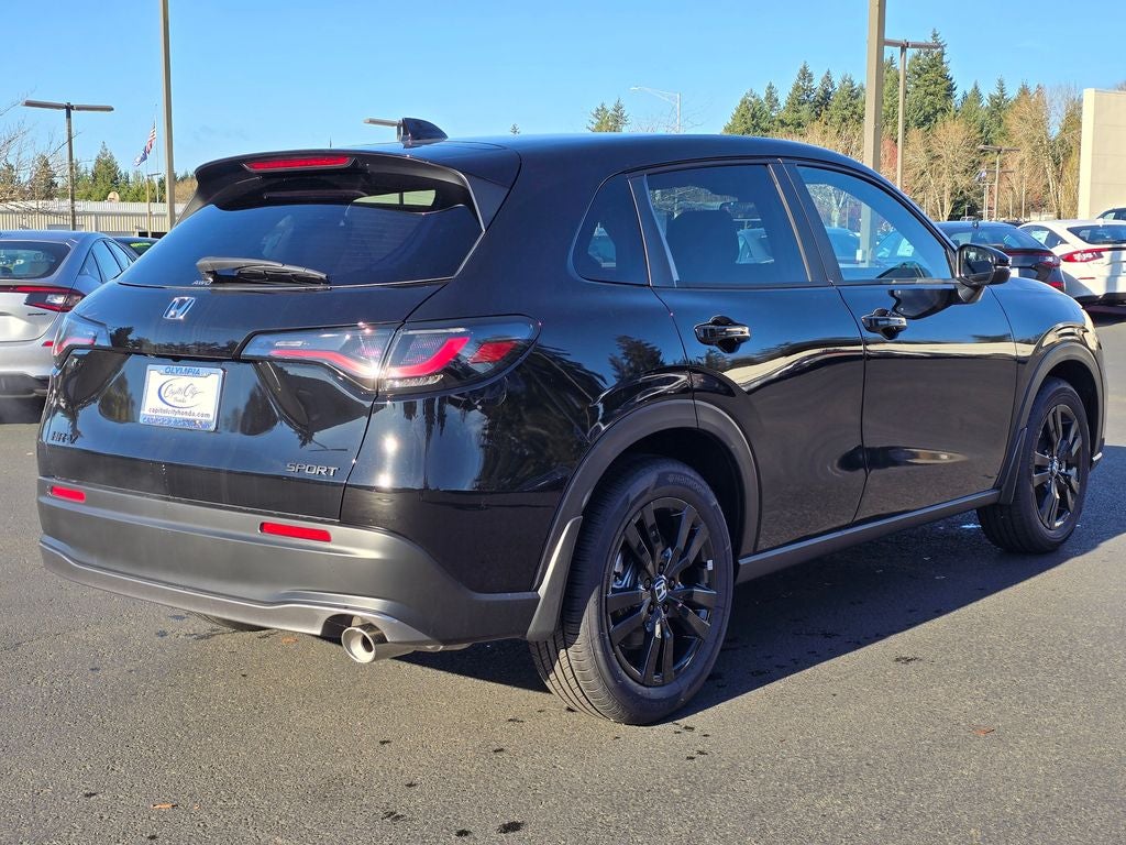 2026 Honda HR-V Sport