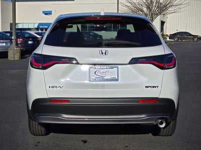 2026 Honda HR-V Sport