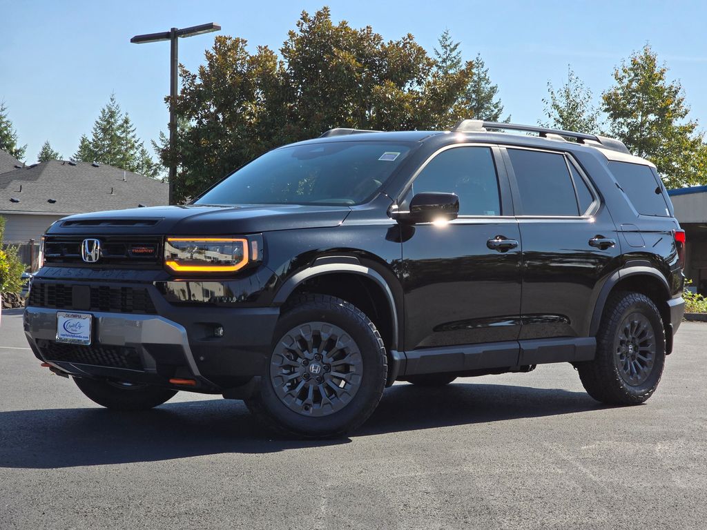 2026 Honda Passport TrailSport's photo