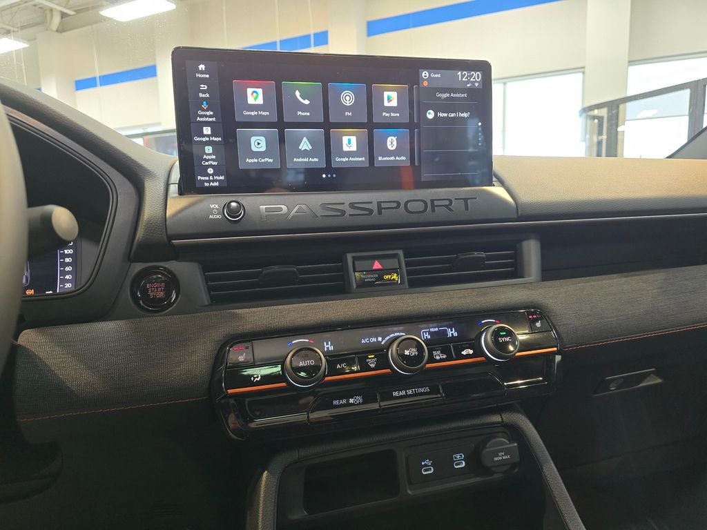 2026 Honda Passport TrailSport